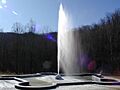Andrews Geyser - Ice and Sun