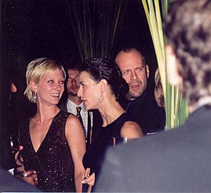 Archivo:Anne Heche, Demi Moore and Bruce Willis