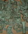 Assorted bronze castings