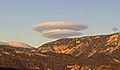 Autocumulus Lenticularis Port del Compte