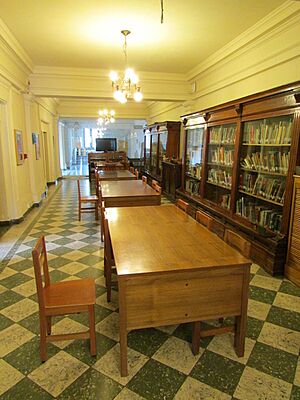 Archivo:BNCL - Centro de Patrimonio Inmaterial, Indígena y Rural (Vista General Archivo de Literatura Oral) - Imagen 04