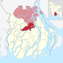 Bakerganj in Barisal division (Bangladesh).svg