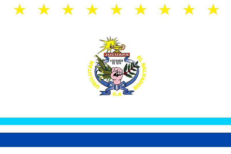 Bandera del Distrito de Jucuapa