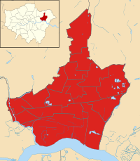 Barking and Dagenham UK local election 2010 map.svg