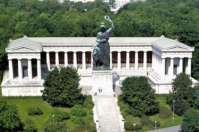 Bavaria mit Ruhmeshalle