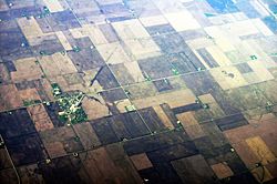 Benson, Illinois aerial 01A.jpg
