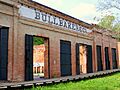 Brick ruins 4 - Shasta California