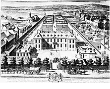 Burlington House 1698-99