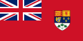 Canadian Red Ensign (1921-1957)
