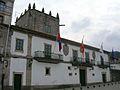 Casa do Concello de Baiona (Pontevedra, Galicia, España)