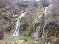 Cascada de villaescusa de Ebro
