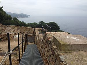 Archivo:Castell de Sant Joan de Lloret 3