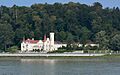 Castle Dornach in municipality Saxen in Upper Austria, Austria-VD NNW PNr°0768