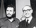 Castro y Frondizi - 1959