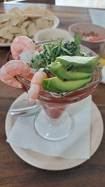 Ceviche mexicano