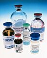 Chemotherapy bottles NCI