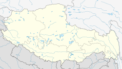 Lhasa ubicada en Región Autónoma del Tíbet