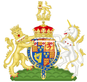 Coat of Arms of Henry Stuart, Duke of Gloucester.svg