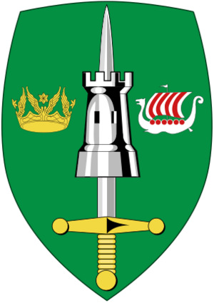 Archivo:Coat of arms of Allied Joint Force Command Brunssum