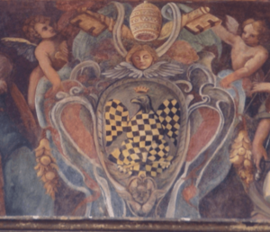 Archivo:Coat of arms of Innocent III
