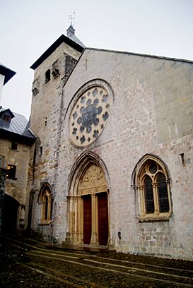 Colegiata Santa María de Roncesvalles - iglesia.jpg