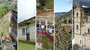 Archivo:Collage de fotos sitios bonitos de Villapinzón