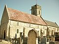 Colleville Mgry Eglise