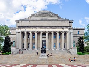 Archivo:Columbia University - Low Memorial Library (48170370506)