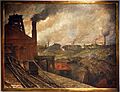 Constantin meunier, il paese nero, borinage