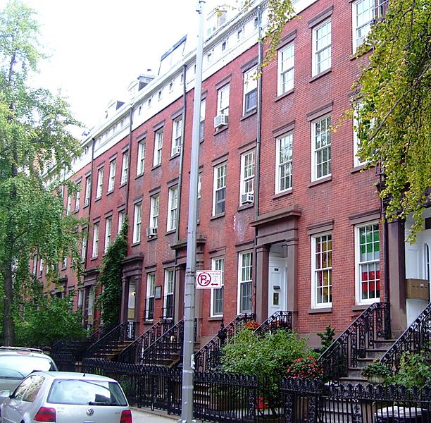 Cushman Row West 20th