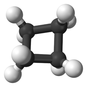Archivo:Cyclobutane-buckled-3D-balls
