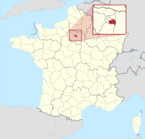 Archivo:Département 94 in France (red zoom) 2016