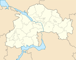 Dnipró ubicada en Óblast de Dnipropetrovsk