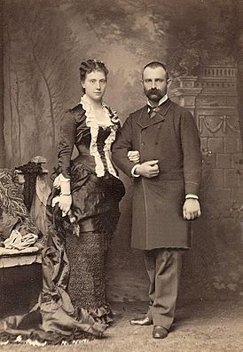 Archivo:Duchess and Duke of Genoa