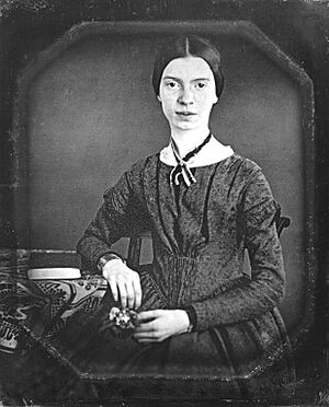 Archivo:Emily Dickinson daguerreotype (Restored)