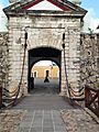 Entrada al Fuerte de San Diego
