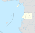 Equatorial Guinea adm location map