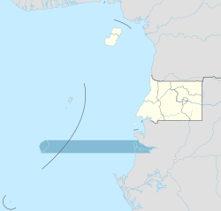 San Carlos de Luba ubicada en Guinea Ecuatorial
