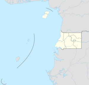 Acoacán ubicada en Guinea Ecuatorial