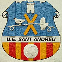 Escut UE Sant Andreu