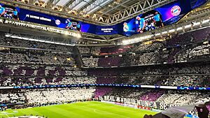 Archivo:Estadio Santiago Bernabéu Madrid