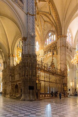 Archivo:FP Toledo Cathedral 2025 - Altar overview