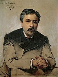 Archivo:Fauré-by-paul-mathey