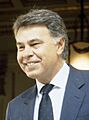 Felipe González recibe al presidente de la Diputación General de Aragón (cropped)