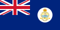 Flag of the Bahamas (1904–1923)