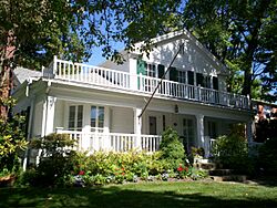 Former house of James A. Garfield in Hiram, Ohio.jpg