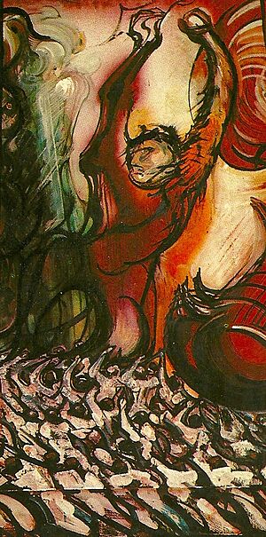 Archivo:Foto al mural del polyforum0002