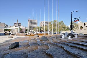 Archivo:Fountain at San Jose City Hall