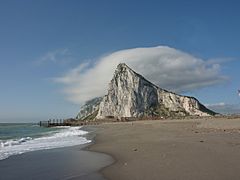 Gibraltar from La Linea - The Levant - panoramio