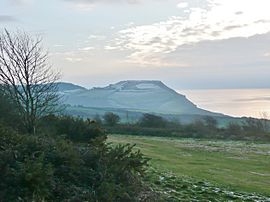 Golden Cap from Stonebarrow.JPG